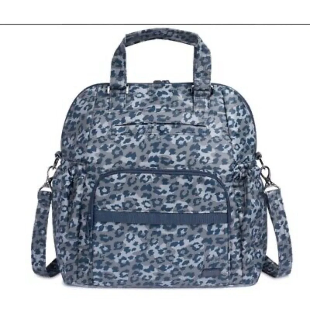 Nwt lug canter in leopard navy - Picture 1 of 1